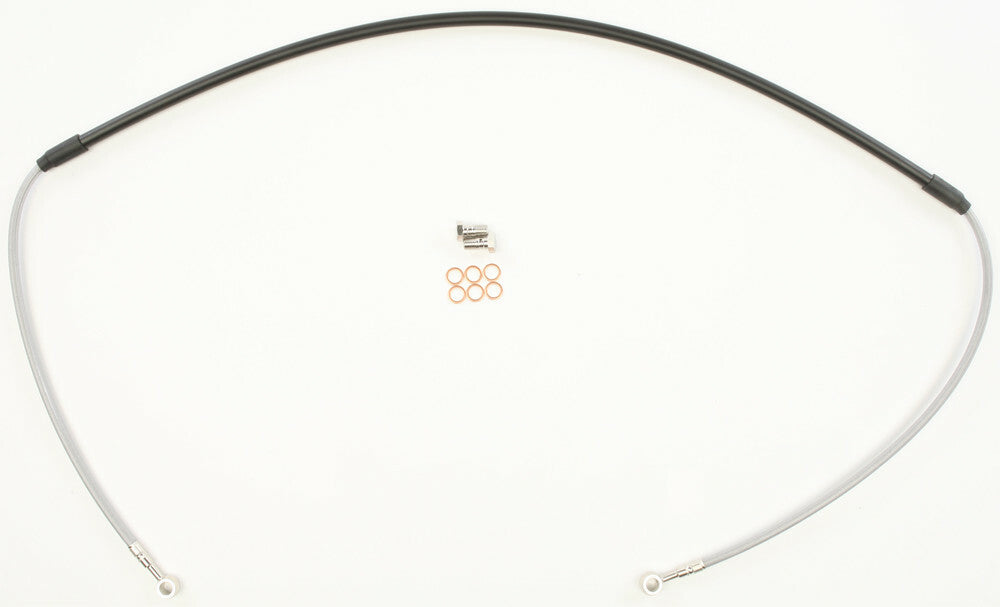 Steel Brake Line Front Yam
