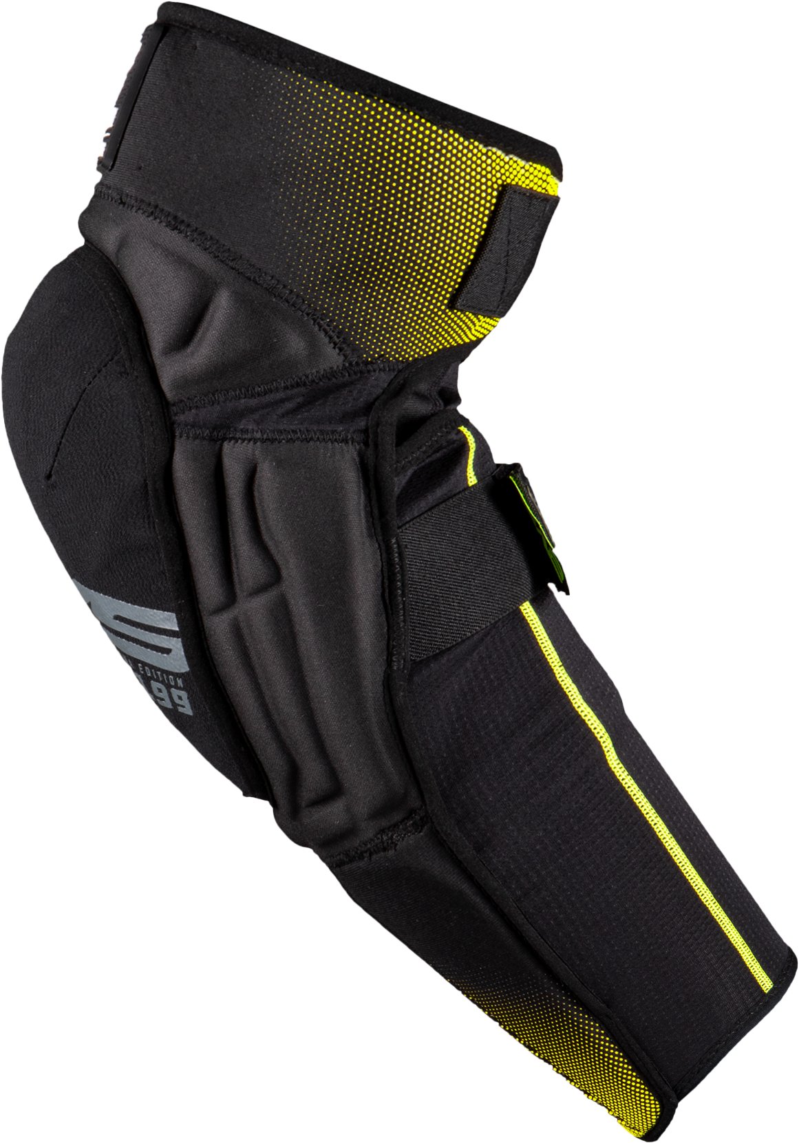 Tp199 Knee/Shin Guard Black/Hi Vis Lg/Xl