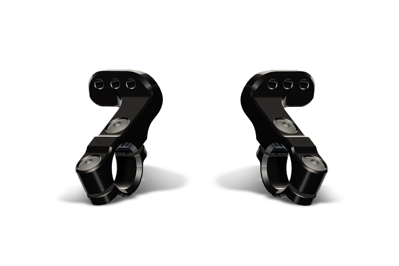 Handguard Hardware Center Mount   7/8"   Black