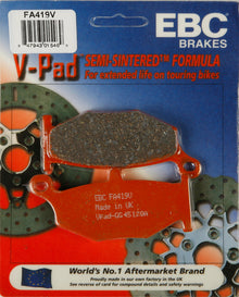Brake Pads V Series