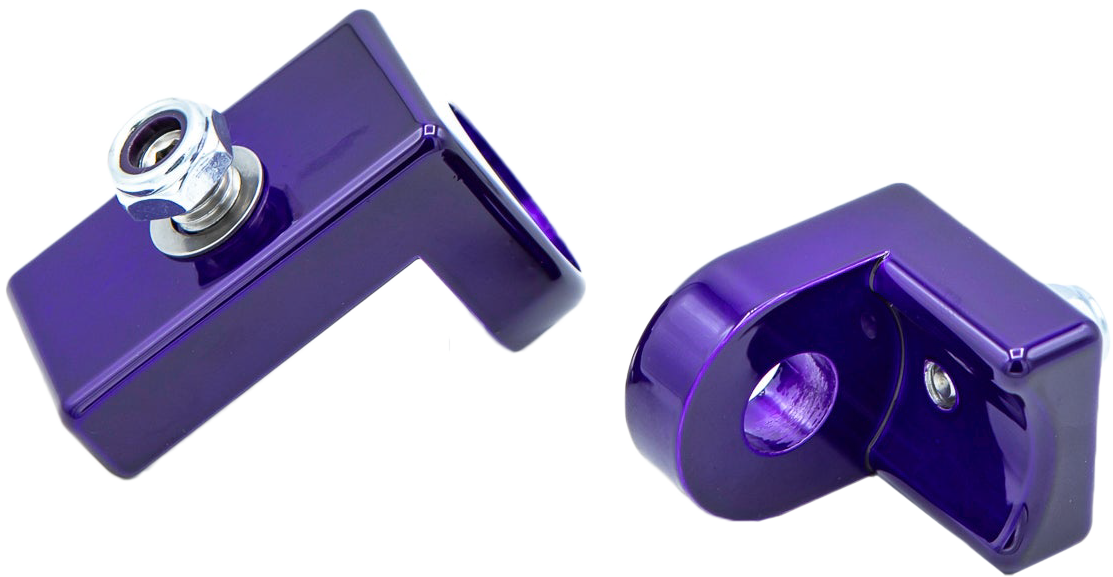Color Bar Mount Purple