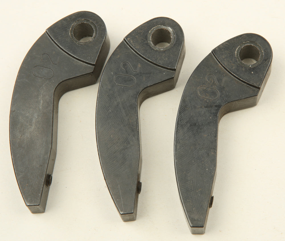 Hypershift Tapered Tip 2 Machined Weights 3/Pk 61.5g