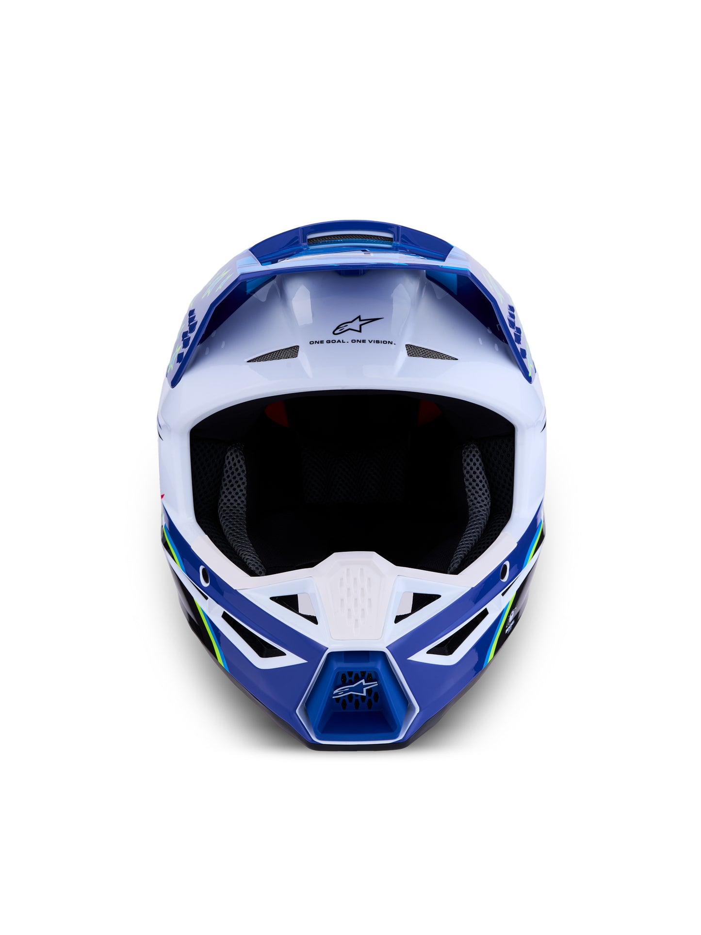 S M3 Falcon Helmet Ece06/Dot Blu/Wh/Blk/Pink Fl/Yl Fl Gl 2x