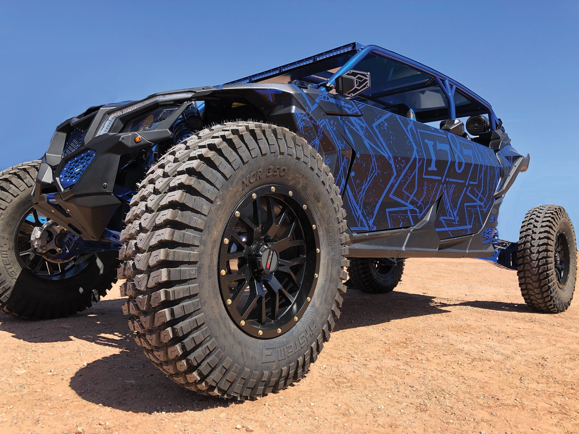 Tire Xcr350 30x10r14