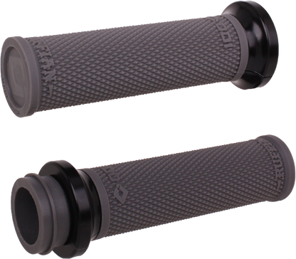 Rufian Grips Tbw 1" Graphite/Black