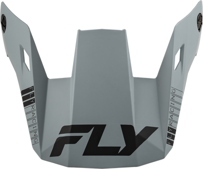 Rayce Helmet Visor Matte Grey Xs Lg
