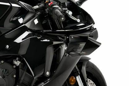Front Gp Spoiler Black Yam