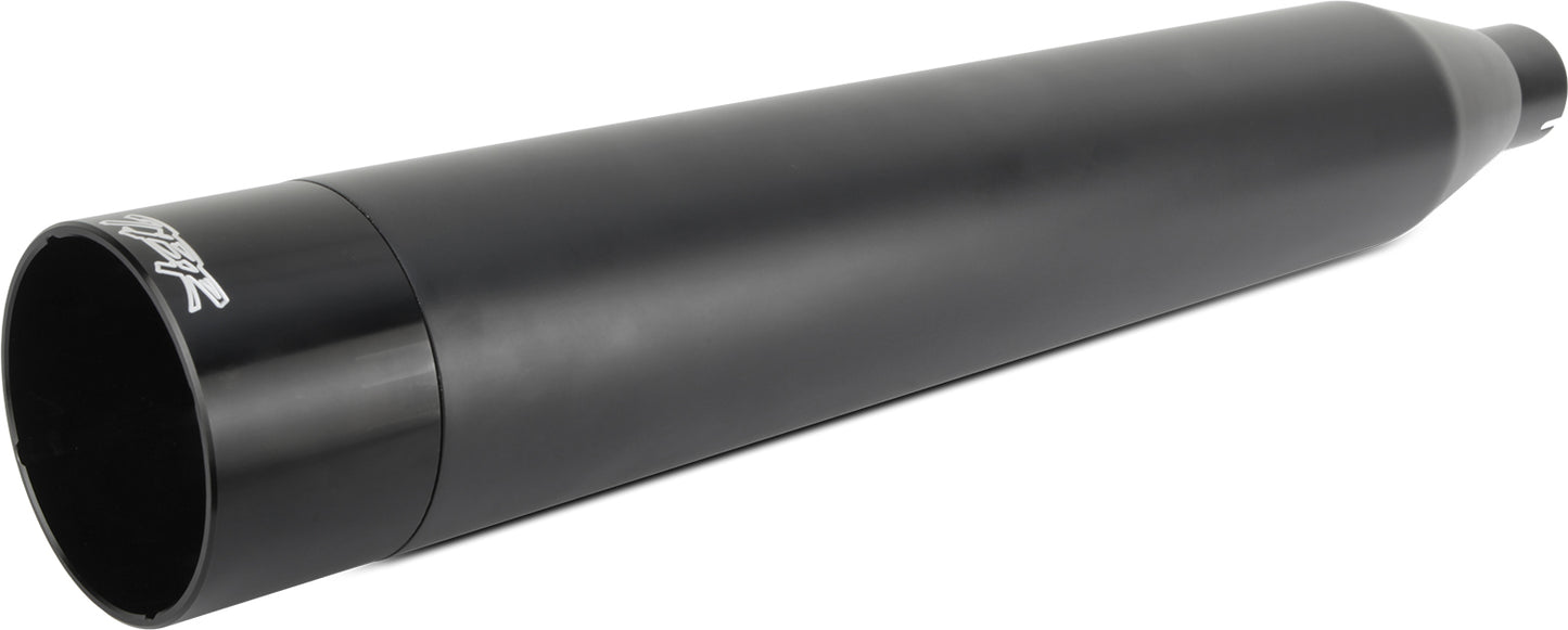Comp S 2 1 M8 Flh/Flt Black W/Black Endcap