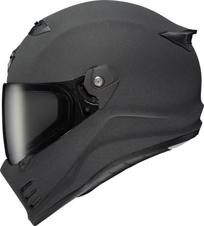 Covert Fx Full Face Helmet Graphite Lg