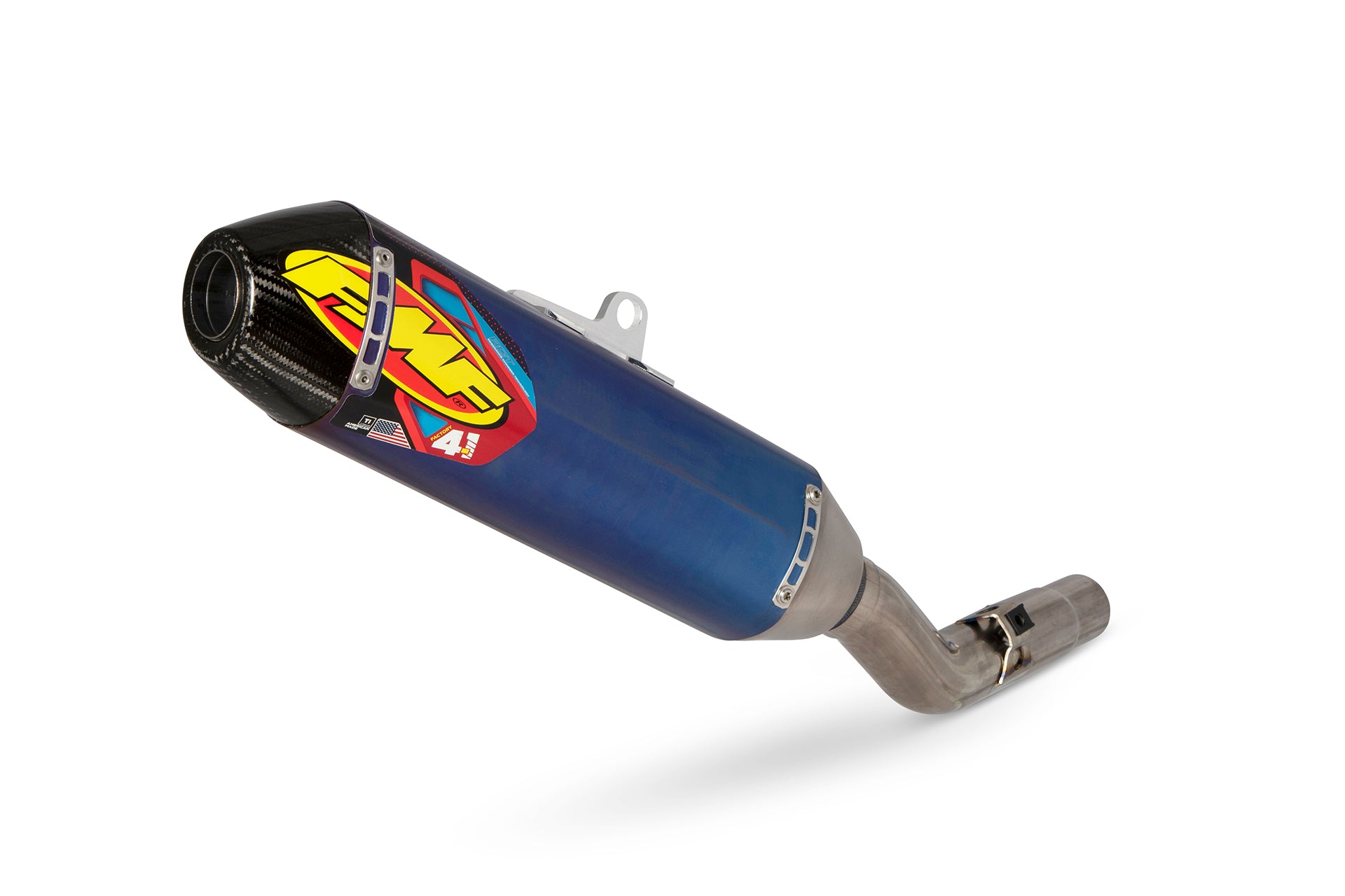 Factory 4.1 Rct Slip On Mflr W/R. Carbon Cap