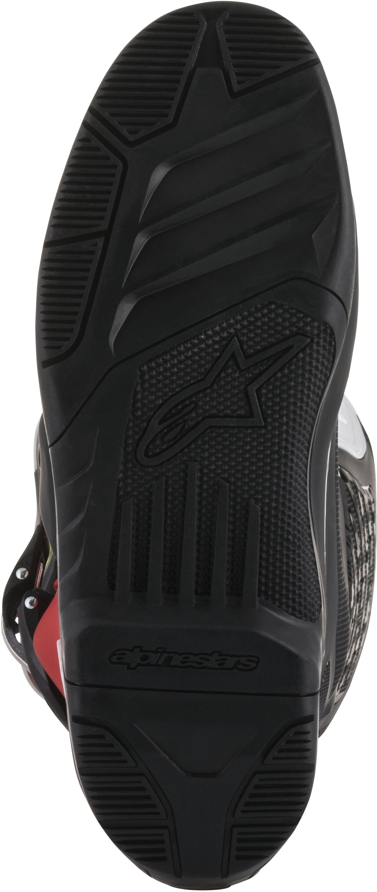 Tech 5 Boots Black/White/Red/Yellow Sz 12