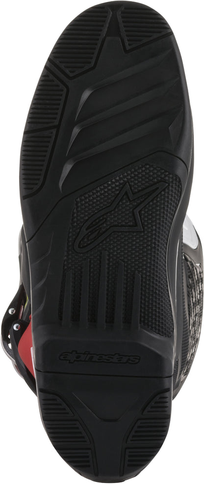 Tech 5 Boots Black/White/Red/Yellow Sz 12