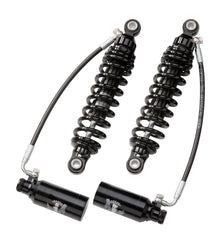 Bitubo Wmm Twinshocks, Adjustable: Spring Preload,Reb.,Compres Length 326mm,12,85 Inch Dark Edition