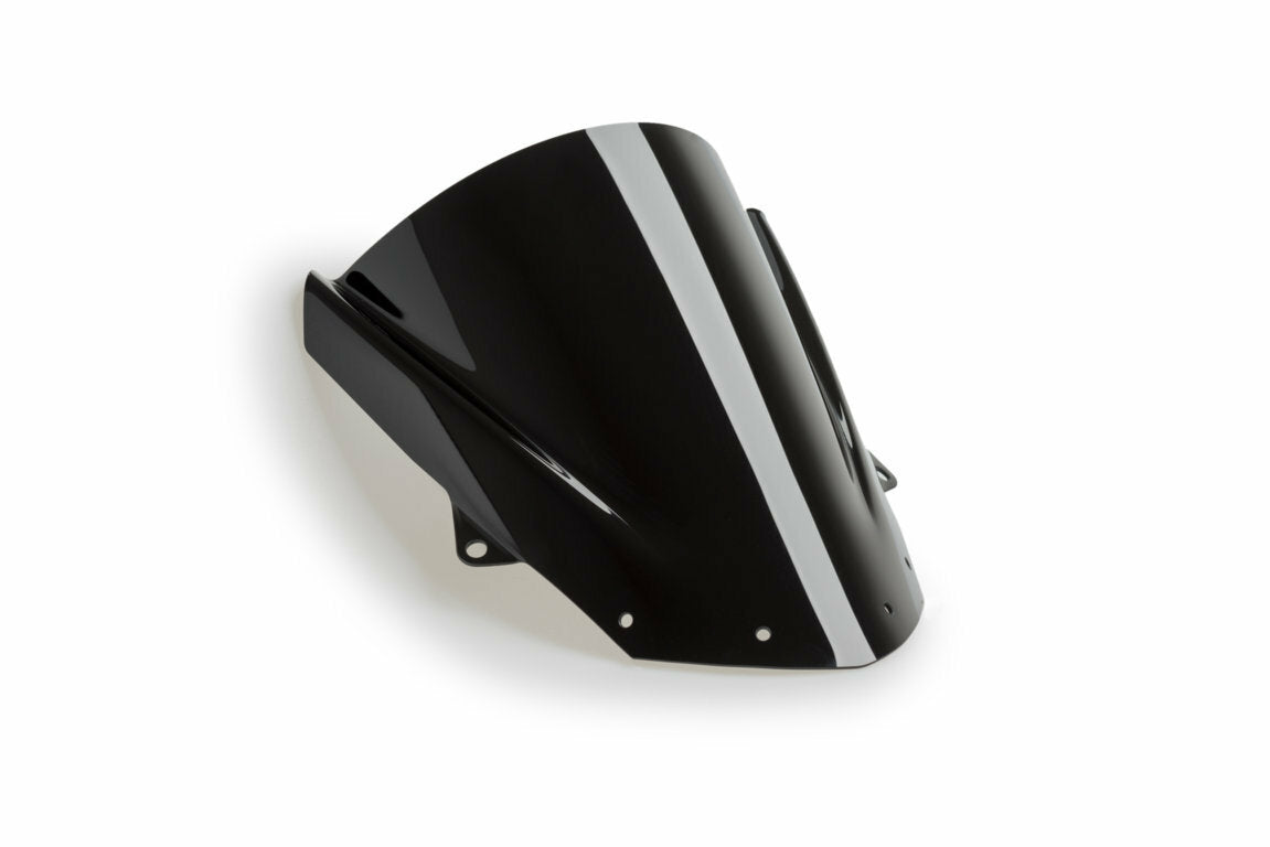 Windscreen Racing Black Kaw