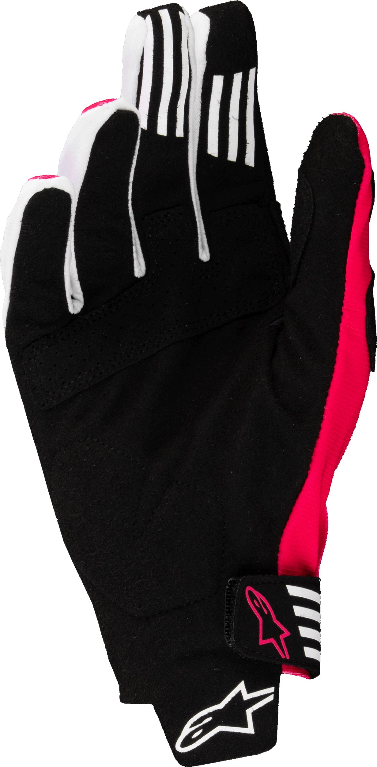 Techstar Gloves Black/Pink Fluo Sm