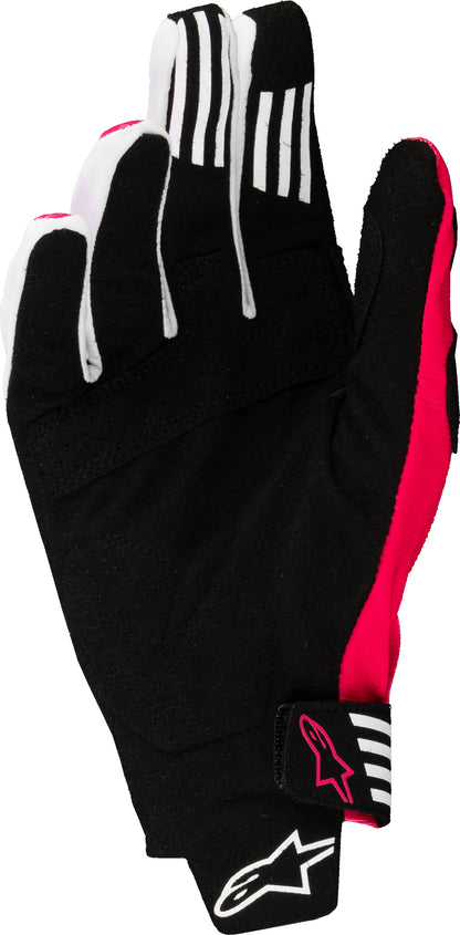 Techstar Gloves Black/Pink Fluo Sm