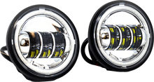 4.5" Passing Lamps Chrome Halo Indian