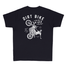 12 O'clock Youth Tee Navy Yx