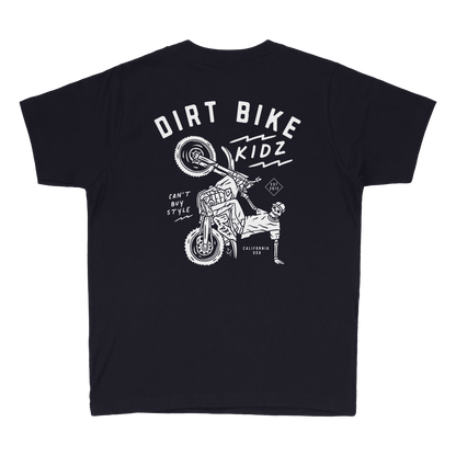 12 O'clock Youth Tee Navy Ys
