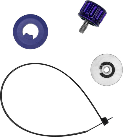 Seat Screw Purple
