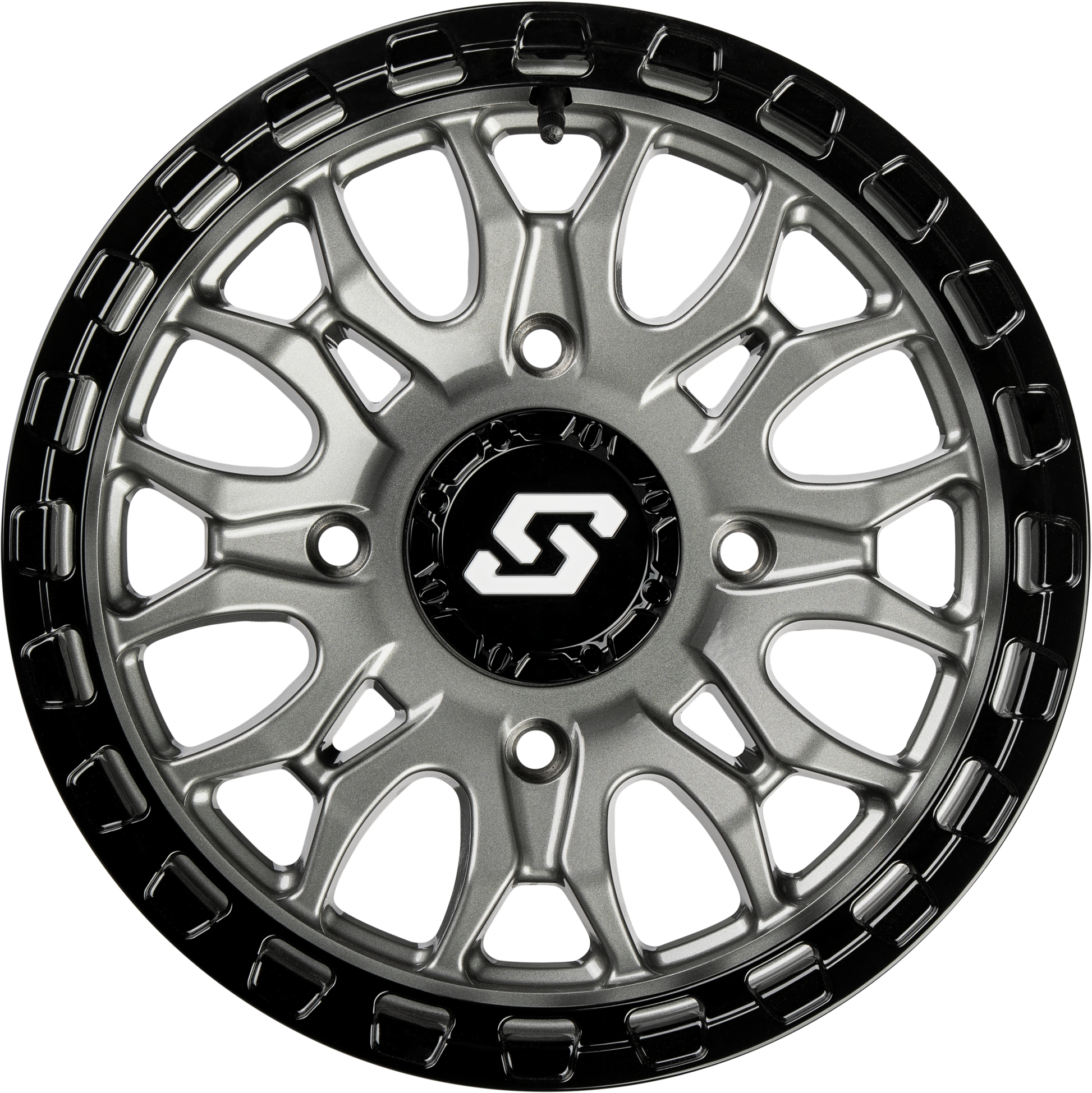 Ignition Wheel 15x7 4/156 +10mm Gunmetal/Blk