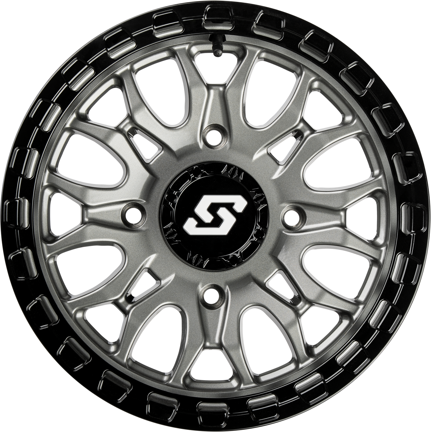 Ignition Wheel 14x7 4/156 +10mm Gunmetal/Blk
