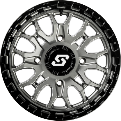 Ignition Wheel 14x7 4/156 +10mm Gunmetal/Blk
