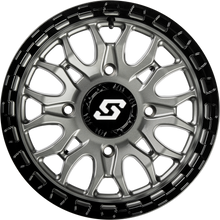Ignition Wheel 14x7 4/137 +10mm Gunmetal/Blk