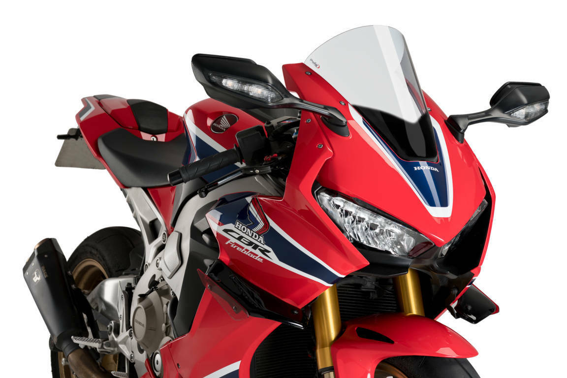 Windscreen R Racer Clear Hon