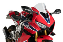Windscreen R Racer Clear Hon