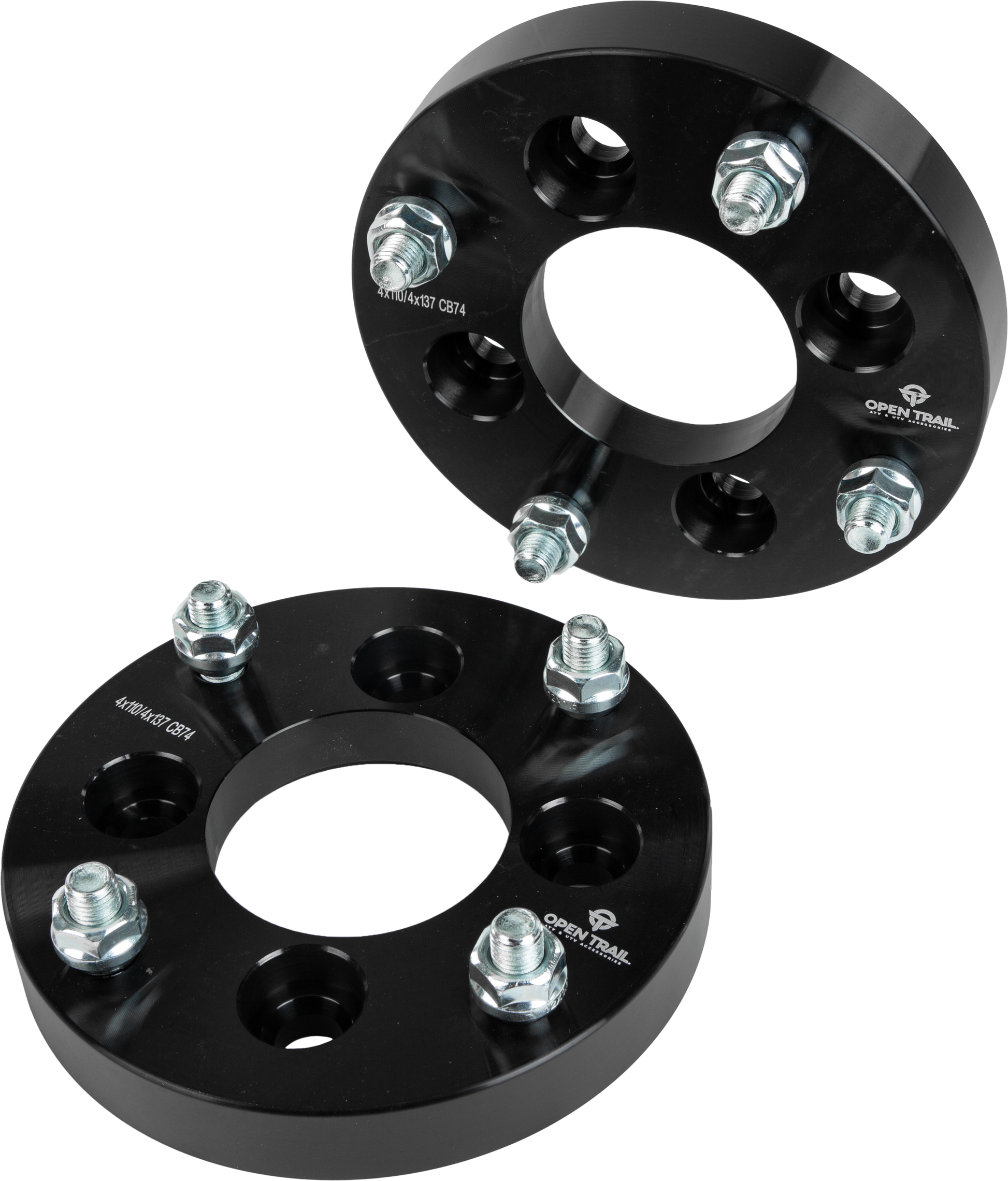 Wheel Spacer Adapter 1" 4/110 To 4/137 12mm X 1.5mm
