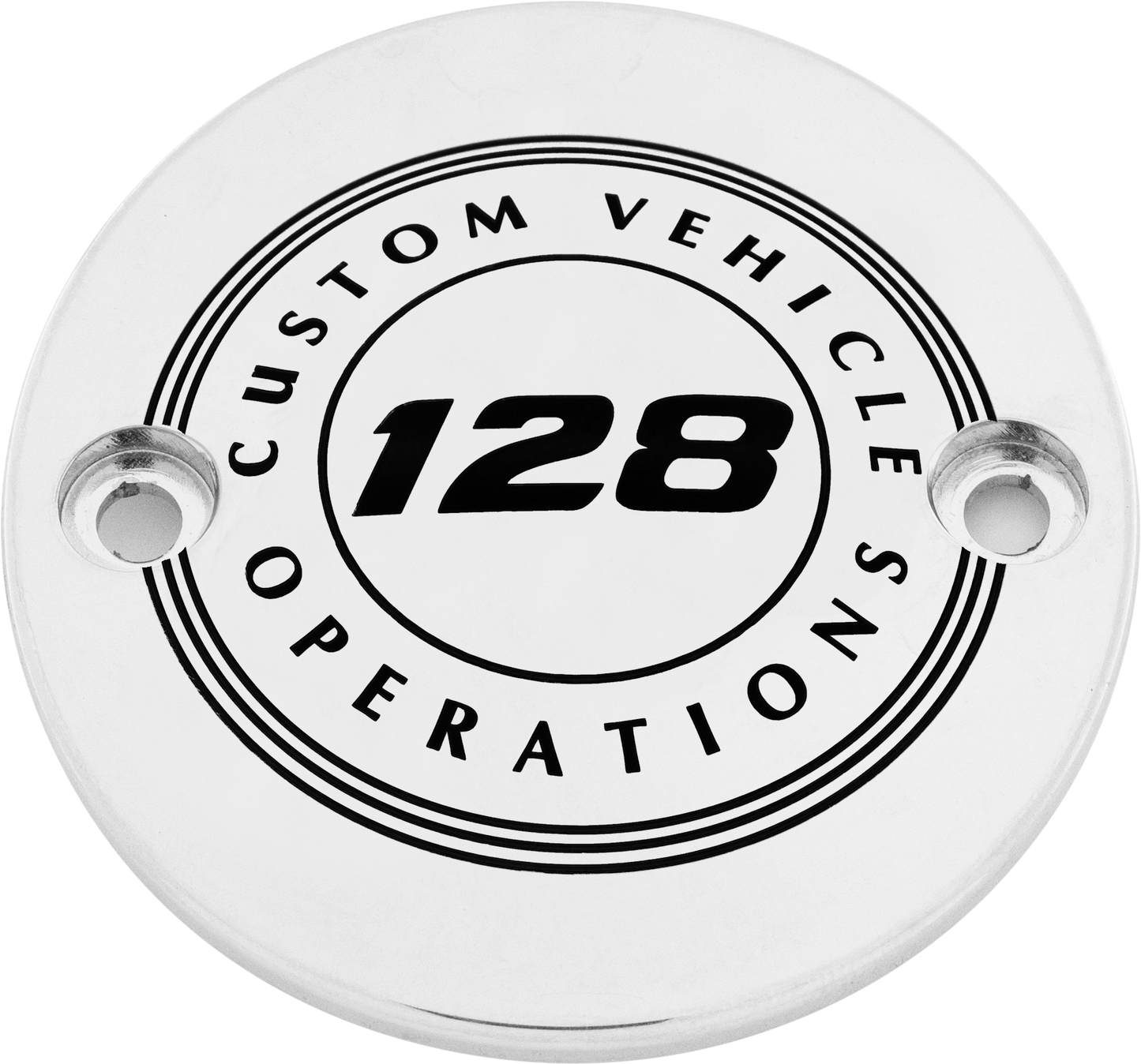 M8 Timer Cover 128 Cvo Chrome
