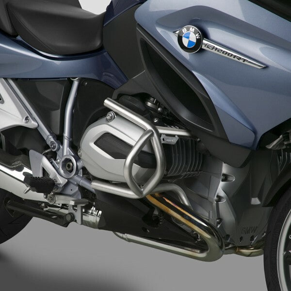 Engine Guards Silver Pair Bmw