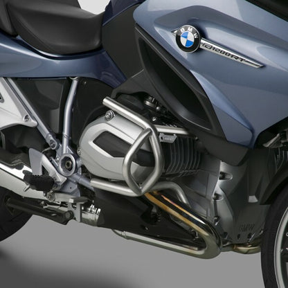 Engine Guards Silver Pair Bmw