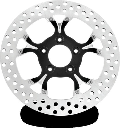 Performance Machine Disc/Carr 13x.20 Sf Galaxy Right - Contrast Cut Platinum