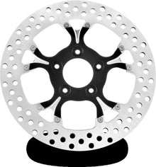 Performance Machine Disc/Carr 11.8 Galaxy Fr Left - Contrast Cut Platinum