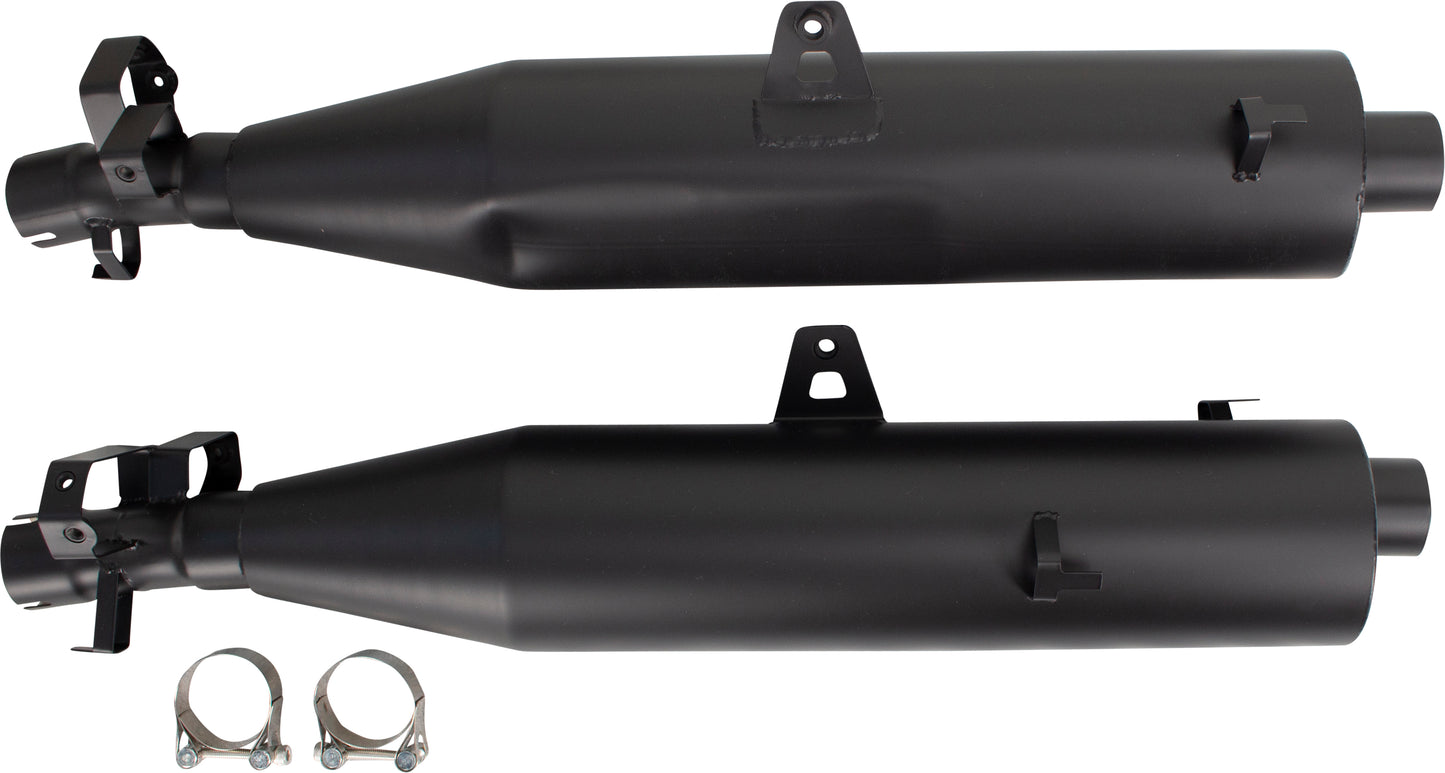 Comp S Dual Slip On Black Hon