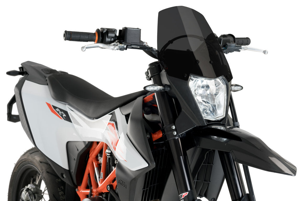 Windscreen Naked New Gen Sport Dark Smoke Ktm