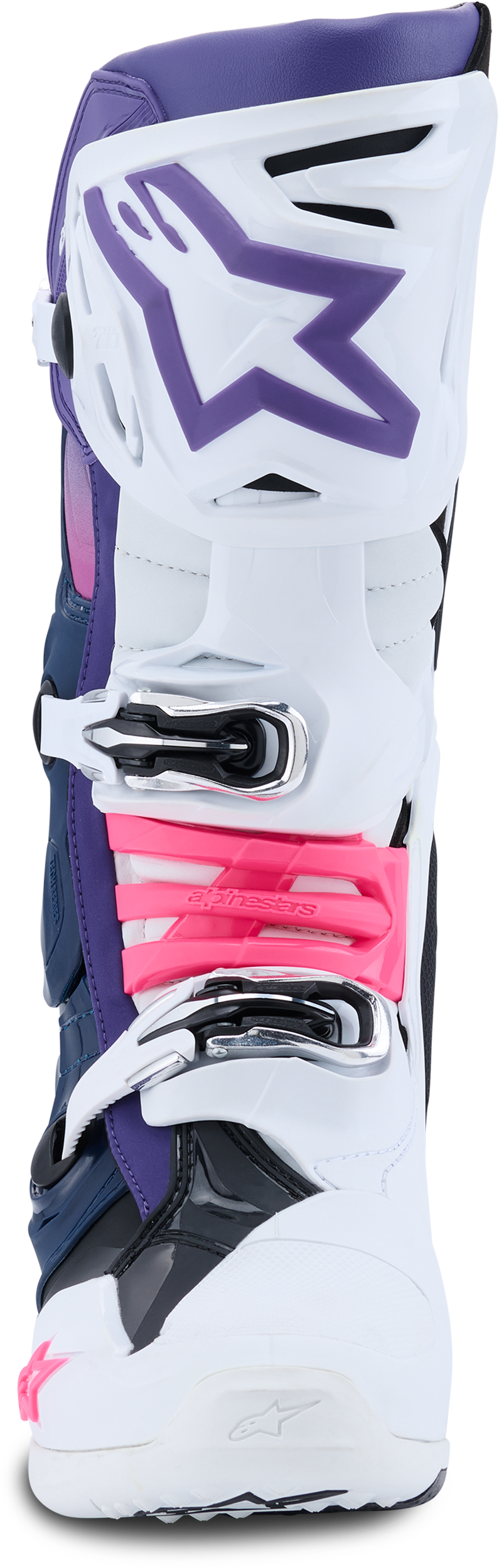 Tech 10 Wht/Violet/Nvy Bl/Pnk Fl 13