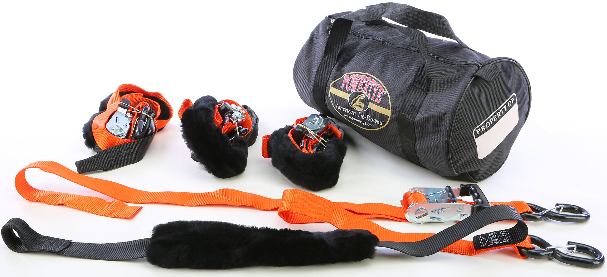 Fat Strap Trailer Kit Orange 1.5"X6.5'