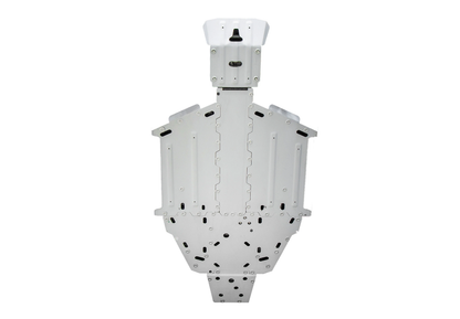 Alloy Central Skid Plate Can