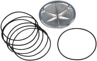 Gasket Quad Seal Derby Softail Dyna 10/Pk 25416 84 X