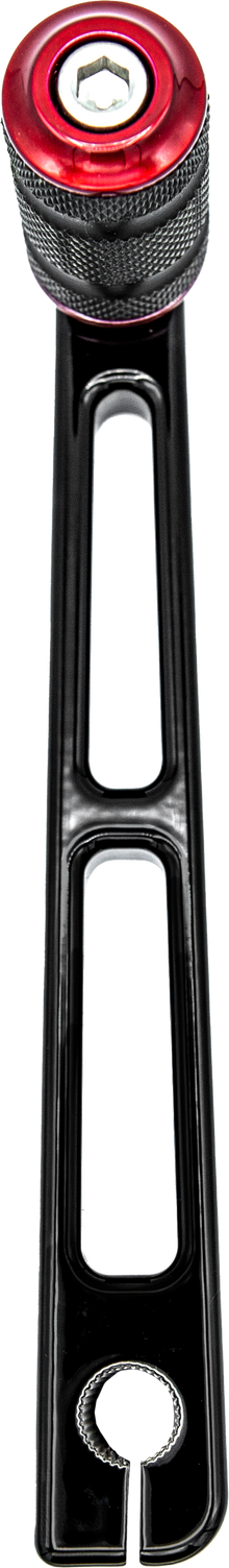 Twice Tight Perf Shift W/ Toe Peg Red