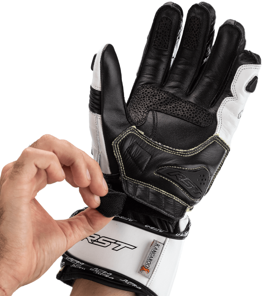 Tractech Evo 4 Ce Glove White/White/Black 2xl
