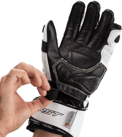 Tractech Evo 4 Ce Glove White/White/Black Lg