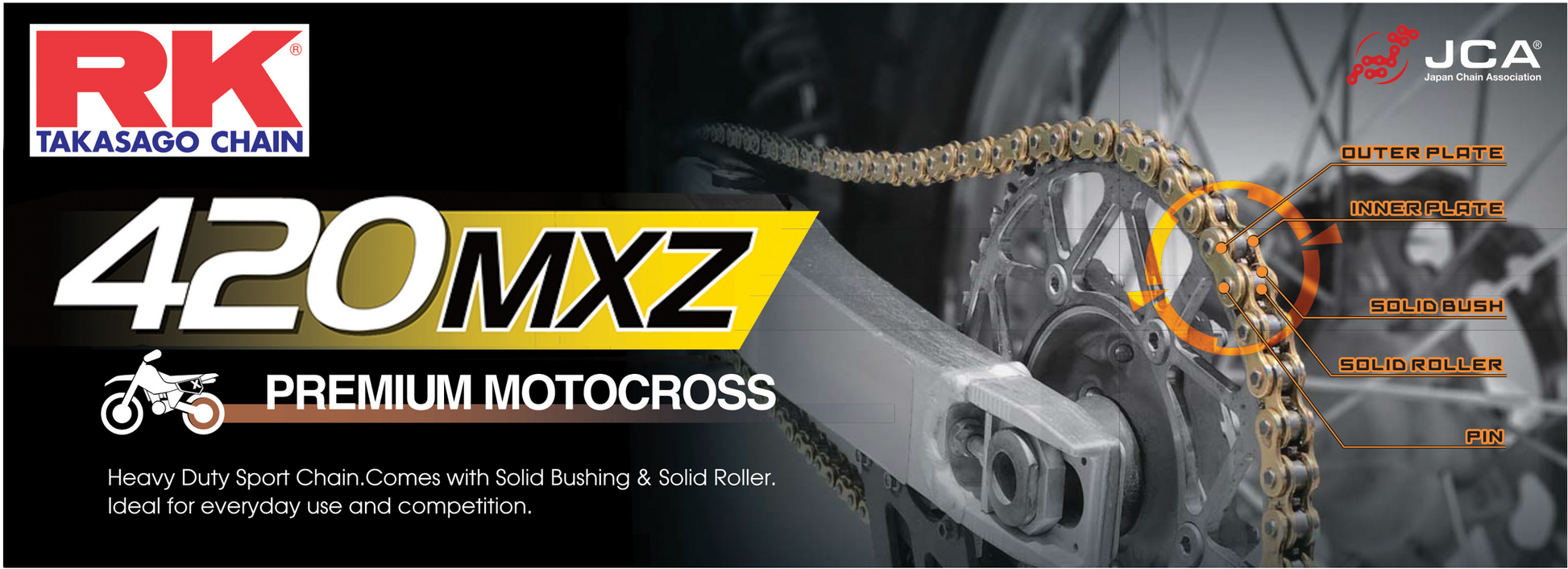 420mxz Drive Chain 420 X 120