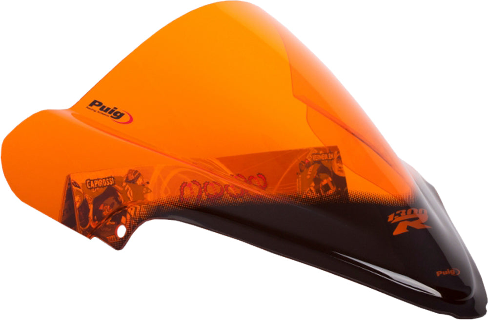 Windscreen Racing Orange