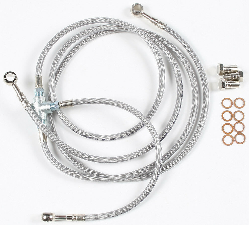Brake Line Front 1 Into 2 Yfz350