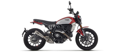 Arrow Exhaust for the Ducati Scrambler 800 (2023+)