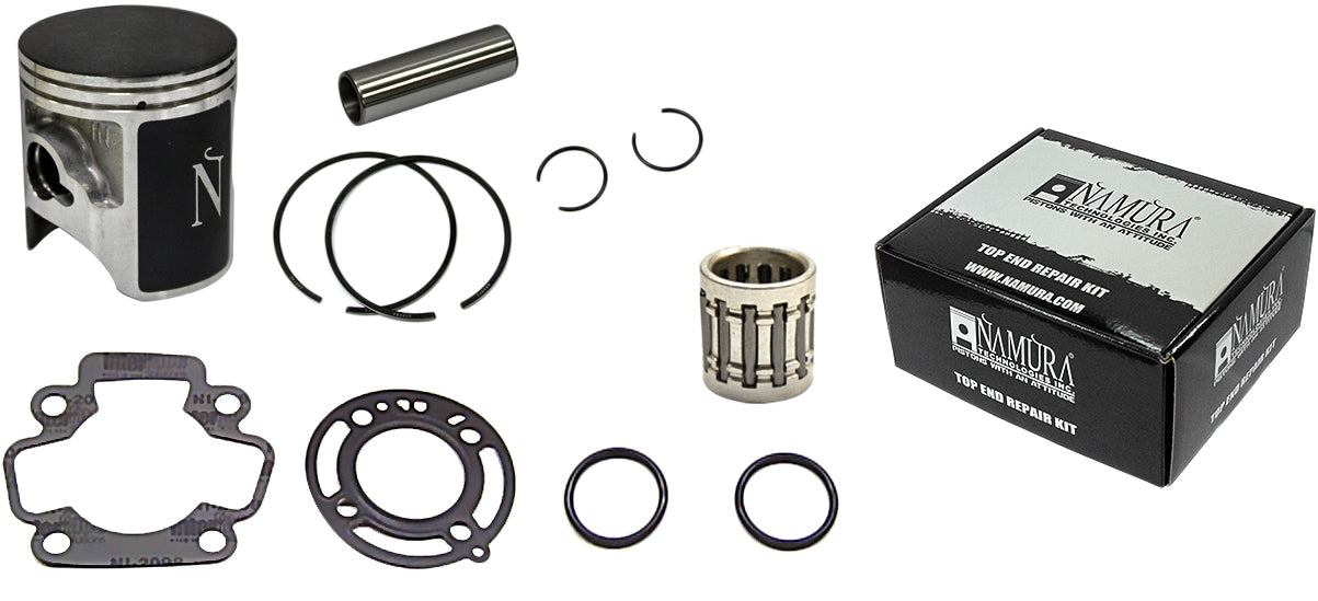 Top End Kit Nikasil Cyl 44.45/Std 8.4:1 Kaw/Suz